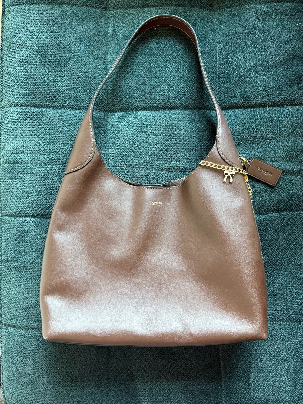 Coach Brooklyn 34 in Maple